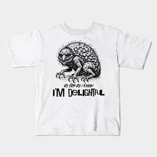 I’m Delightful! Kids T-Shirt